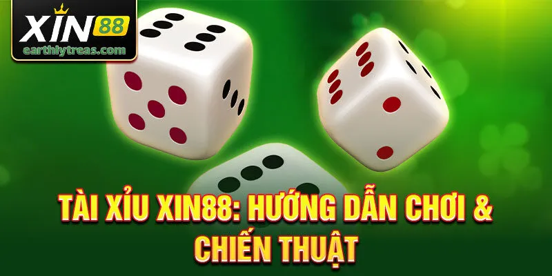 Tài xỉu xin88: hướng dẫn chơi & chiến thuật