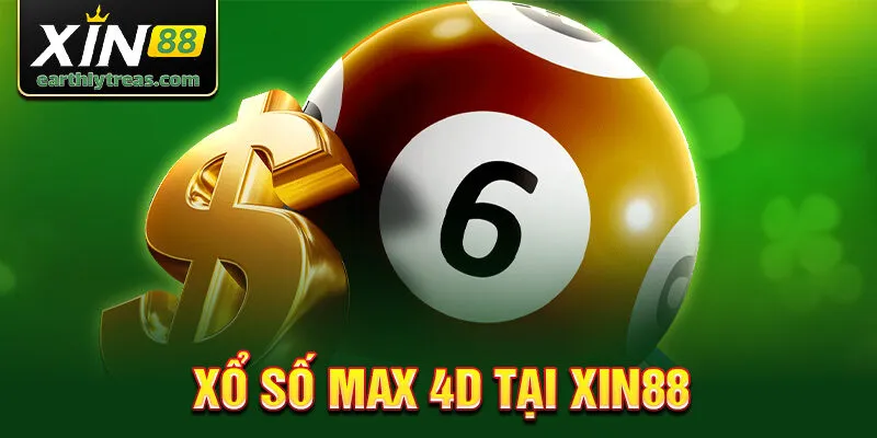 Xổ số max 4d tại xin88