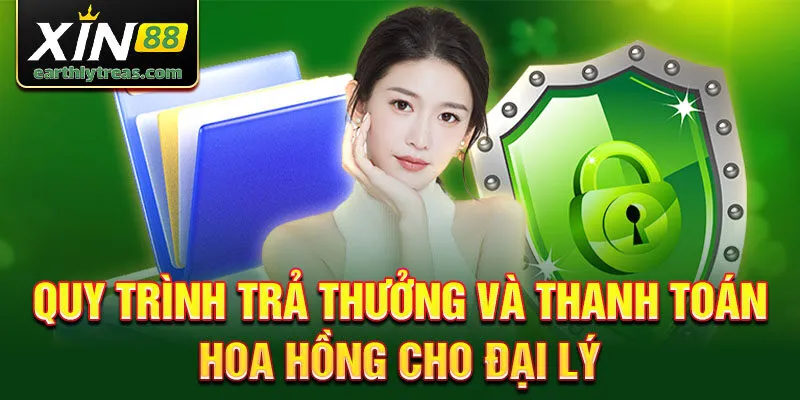 Quy trình trả thưởng và thanh toán hoa hồng cho đại lý